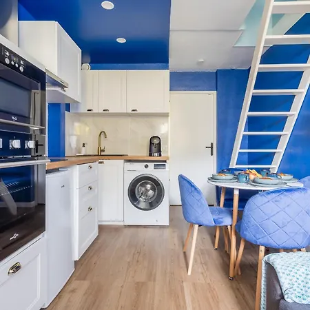 East-Blue Appartement-Luxury Bussy-Saint-Georges Exterior foto