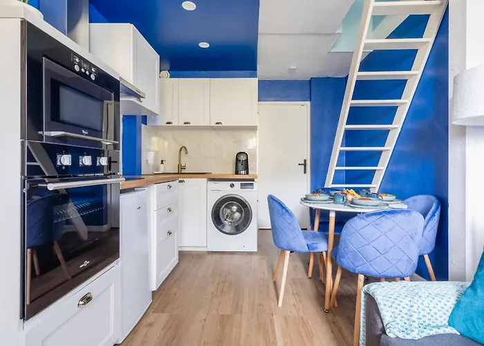 East-Blue Appartement-Luxury