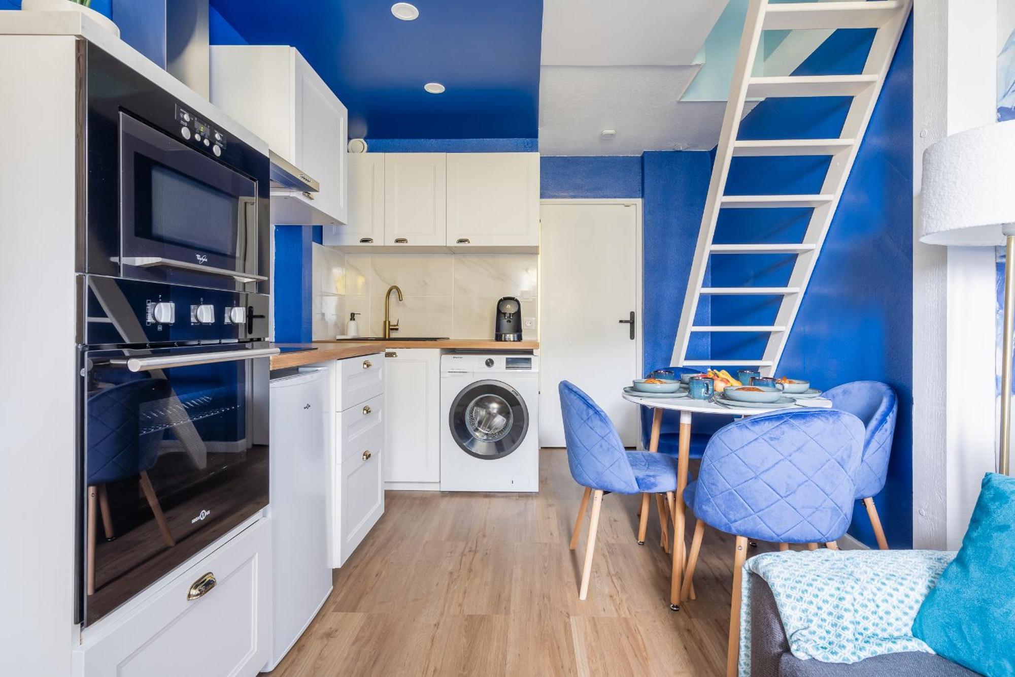 East-blue Appartement-luxury Appartement