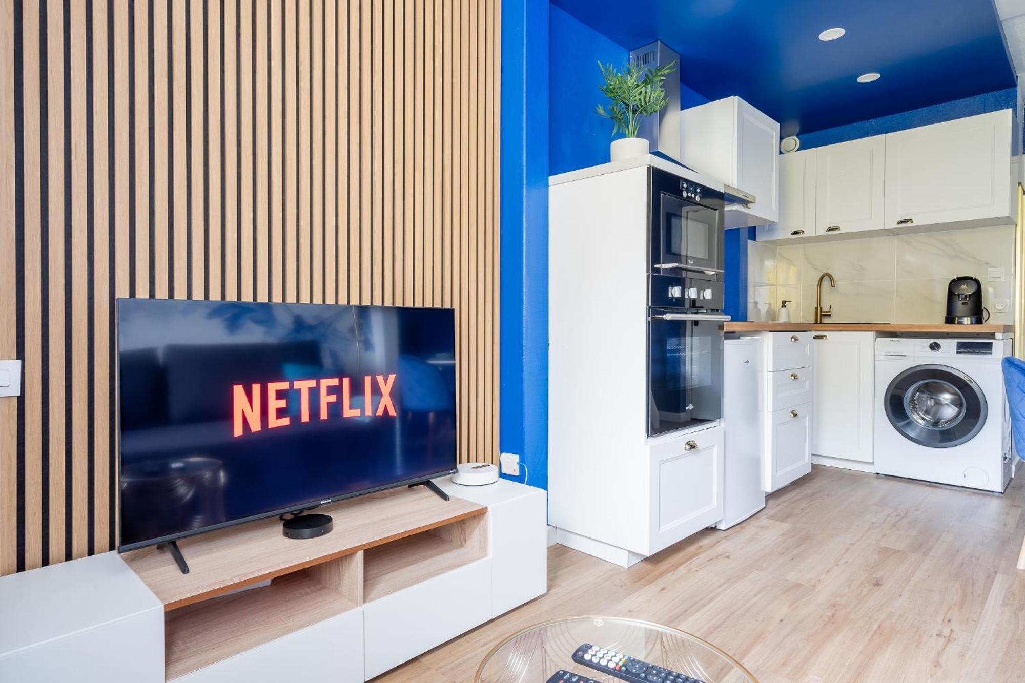 East-blue Appartement-luxury Bussy-Saint-Georges