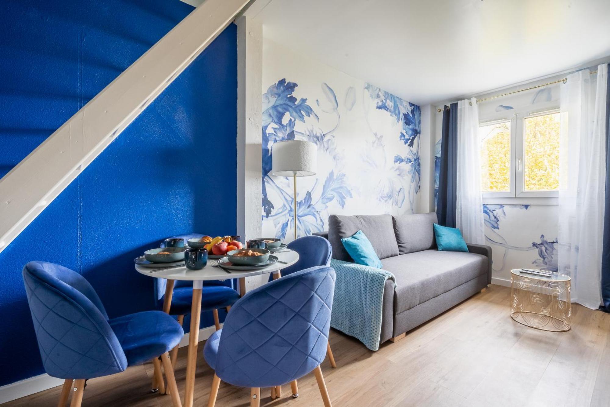 East-blue Appartement-luxury * Bussy-Saint-Georges