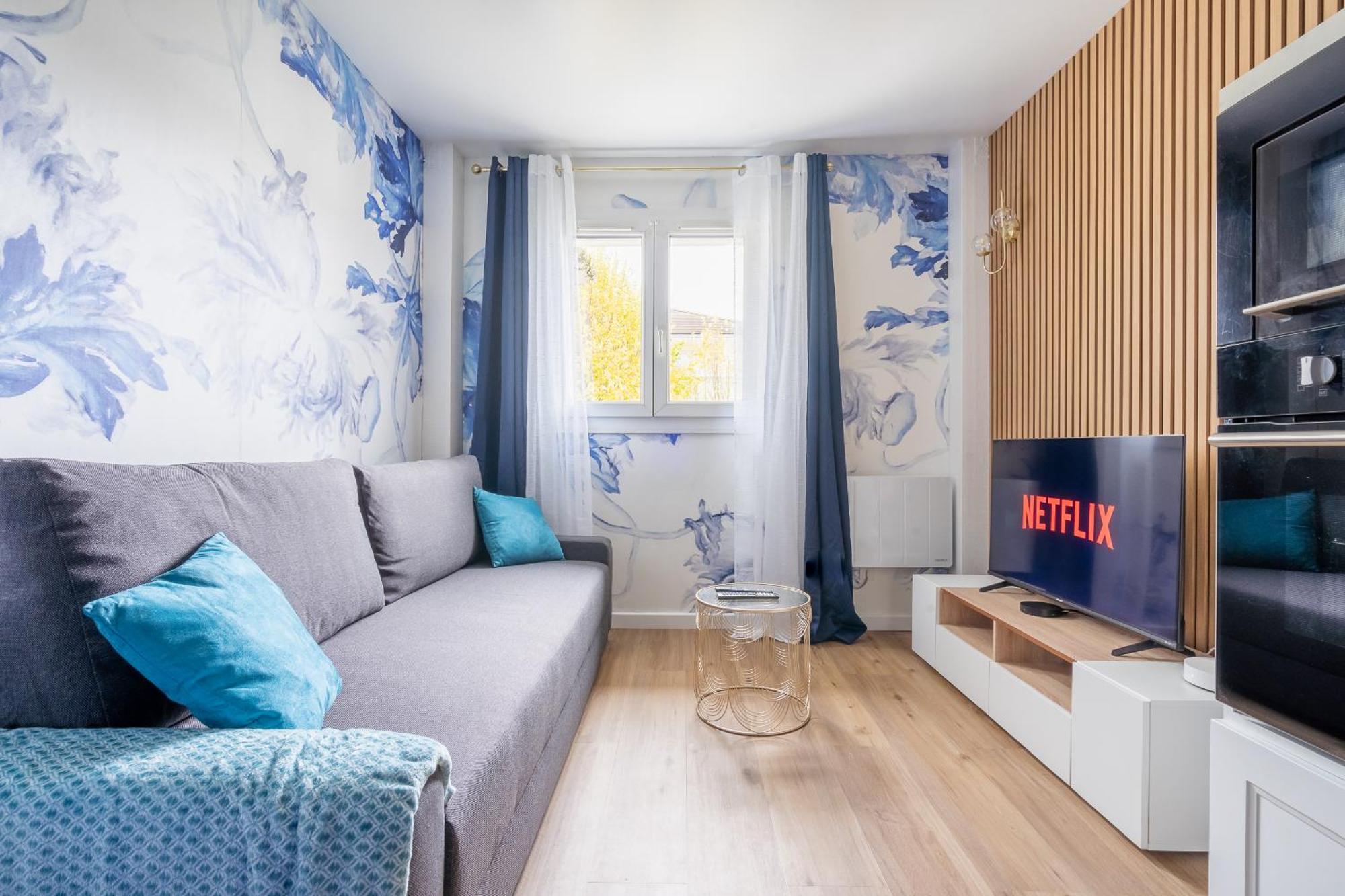 East-blue Appartement-luxury Bussy-Saint-Georges